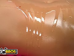 デカ尻, デカパイ, ブロンド, ハードコア, 巨大, 自然山雀, 剃毛, オッパイの