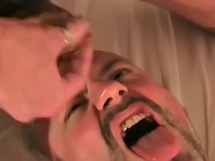 デカパイ, チン, ヨーロピアン, ゲイ, ドイツ人, 筋肉
