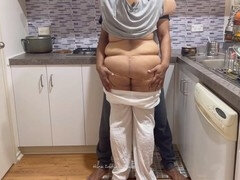 Arabe, Asiatique, Gros cul