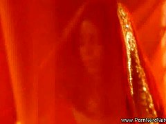 茶髪の, インド人, 淫乱熟女, ソフトコア