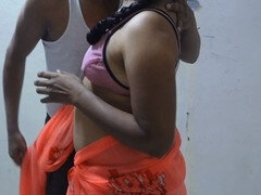 Culo grande, Bisexual, Novio, Pareja, Ama de casa, Indio, Spandex, Chupando