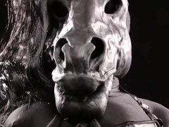 Bondage domination sadisme masochisme, Gode, Fétiche, Hd, Énorme, Cuir, Nénés, Jouets