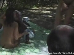 Amateur, Anal, Pareja, Cornudo, Marido, Mamá, Fiesta, Esposa