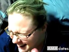 BBW Facial cumpilation