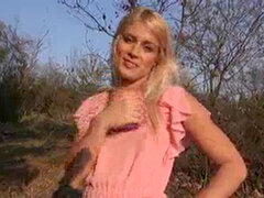 Чешки, Собачьи, Платье, На природе, На публике, Киски