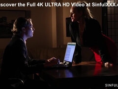 Leie, Grosser schwanz, Blasen, Vollbusig, Schwanz, Frau, Hd, Muschi