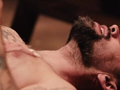 Минет, Брюнетки, Грудастые, Милф, Чулки