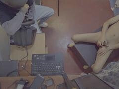 Arabisch, Asiatisch, Grosser schwanz, Paar, Spermaladung, Schwanz, Schwul, Verführt