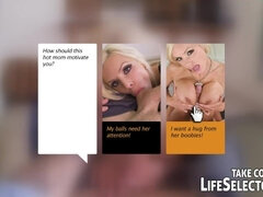 Life Selector - small tits video