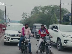 デカ尻, フェラチオ, 中出し, イく瞬間, ハードコア, 自家製, インド人, 妻