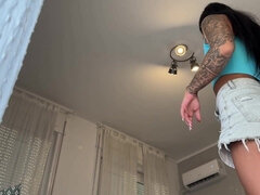 18, 舞台裏, 女, Hd, ヌード, 小柄, 一人, オッパイの