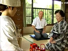 Asiatisch, Grosse titten, Besamung, Spermaladung, Handjob, Masturbation, Reif, Milf