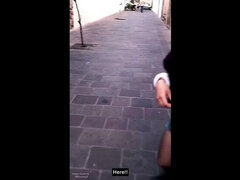 Gros seins, Sucer une bite, Tir de sperme, Mignonne, Fait maison, Fille latino, Mexicainne, Public