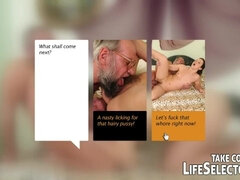 Anal, Grosse bite, Sucer une bite, Bondage, Éjaculation interne, Fétiche, Doigter, Hd