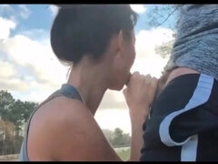 Amateur, Plantureuse, Couple, Mignonne, Gorge profonde, Queue, Français, Orgasme