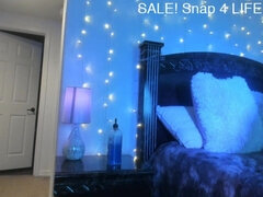 Charming bimbo incredible webcam show