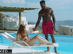 Grosse bite, Noire, Sucer une bite, Branlette thaïlandaise, Interracial, Léchez, Chatte, Chevaucher
