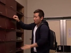 Asiático, Loco, Japonés