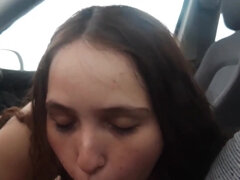 Leie, Blasen, Braunhaarige, Aufs gesicht abspritzen, Hd, Jungendliche (18+)