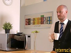 デカチン, フェラチオ, エロ熟女, なめる, 淫乱熟女, オマンコ, 現実, 叫ぶ