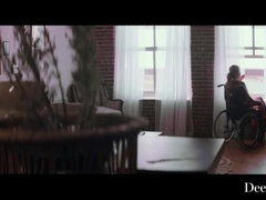 69, ブロンド, バック, 指いじり, 手コキする, なめる, 下着, コキ