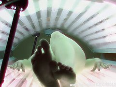 Amateur, Hd, Masturbación, Desnudo, Coño, Realidad, Solarium, Voyeur