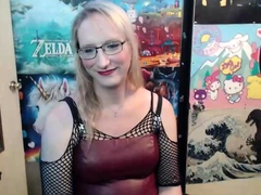 Amateur webcam slut creampie masturbate