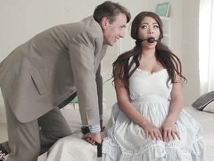 Mooi, Grote lul, Grote mammen, Zwart, Bruinharig, Lul, Hondjeshouding, Natuurlijke tieten