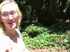 Fingern, Behaart, Handjob, Nackt, Im freien, Pov, Öffentlich, Tätowierung