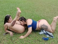 18, デカ尻, コンピレーション, 自家製, レズビアン, なめる, 淫乱熟女, ヌード