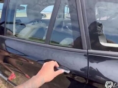 素人, ビーチ, デカパイ, 茶髪の, 顔射, 旦那, 淫乱熟女, 公共