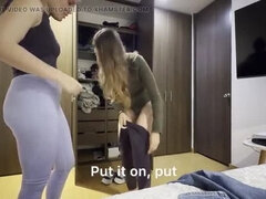 Vrouwen gevecht, Aangekleed, Vrouw, Hd, Kut duiken, Softcore pornografie, Spandexonderbroek, Worstelen