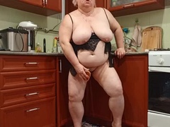 Big tits, Dildo, Masturbation, Mature, Orgasm, Russian, Solo, Vibrator