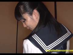 Asiatique, Gros seins, Éjaculer dans la bouche, Japonaise, Adolescente, Uniforme