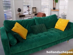 Grosser arsch, Blasen, Braunhaarige, Hundestellung, Hd, Lecken, Muschi, Titten