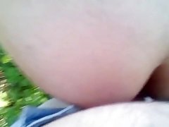 anal sex with Olga in the woods