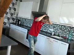 Pijpbeurt, Stel, Man die toekijkt, Tsjechisch, Hd, Geld, Tiener, Vrouw
