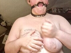 Big tits, gonzo, bdsm punishment