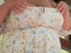 Enthousiasteling, Mooie dikke vrouwen, Grote kont, Grote mammen, Stel, Lul, Zwart, Openbaar