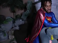 Anal, Verga grande, Negro, Mamada, Ébano, Gay, Interracial, Uniforme