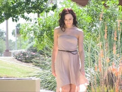 アナル, ズームショット, ダンス, エクストリーム, 指いじり, オナニー, オーガズム, 公共