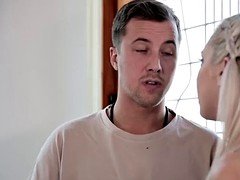 デカチン, デカパイ, 浮気者, 彼女, フェラする, ウェブカメラ