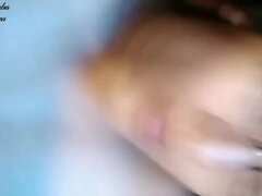 Hot Wife with Glasses Gets Fucked Hard POV Style