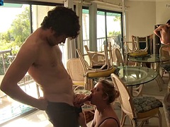Big cock, Big tits, Blonde, Cheating, Milf, Reality, Stepmom, Tits