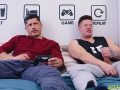 Clark Delgaty fucks Rocky Vallarta asshole