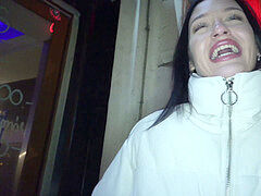 Condom, Facial, German, Money, Skinny, Teen
