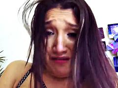 Amateur, Grosse bite, Noire, Noir ébène, Interracial