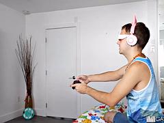 Anal, Sucer une bite, Papa, Jeux, Homosexuelle, Hd
