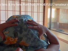 Leie, Asiatisch, Blasen, Besamung, Japanische massage, Lecken, Massage, Muschi