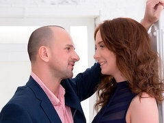 アナル, フェラチオ, バック, ナイロン, 赤毛, 秘密の, 長身, ティーン